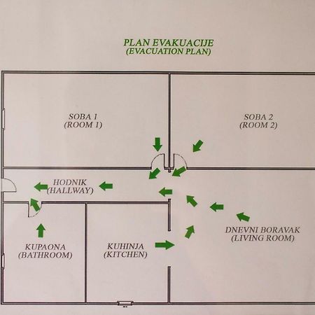 Apartment Tessa Ριέκα Εξωτερικό φωτογραφία