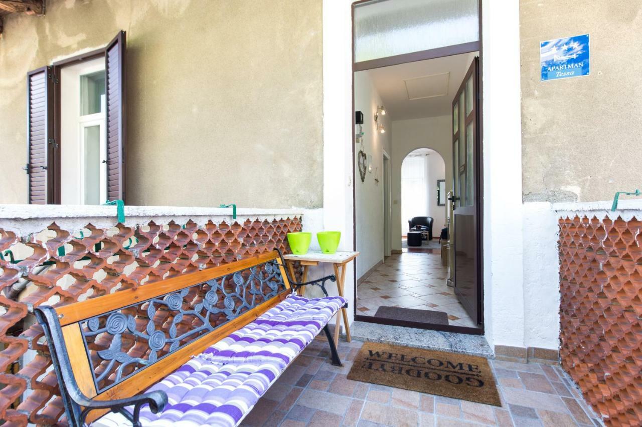 Apartment Tessa Ριέκα Εξωτερικό φωτογραφία